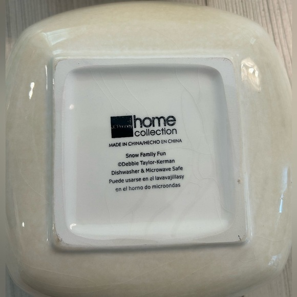 3pc Set of JC Penny Home Collection Bowls
Snow Family Fun Collection - Picture 7 of 14